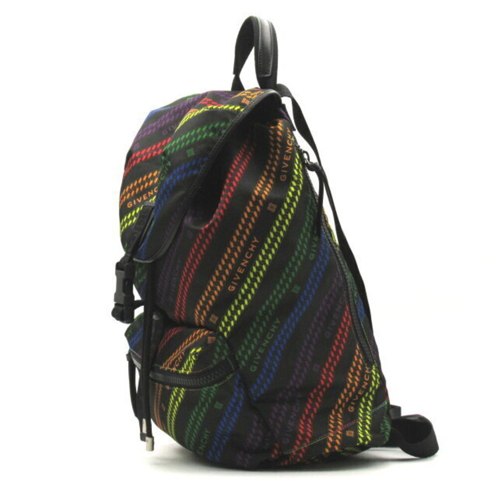 Givenchy Backpack Black Multicolor Bag - image 3